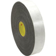 Double-Coated Foam Tape, 66 m (216') L x 25.4 mm (1") W, 31 mils, Polyethylene