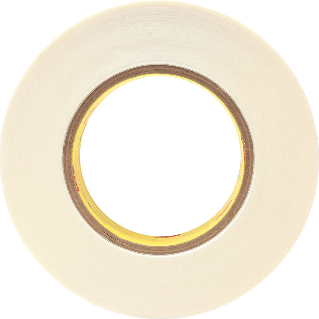 Double-Coated Tape, Polyethylene, 18 mm (3/4") W x 33 m (108') L, 9 mils Thick