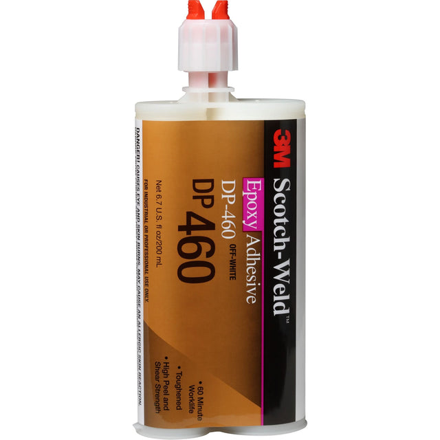 Scotch-Weld™ Adhesive, 200 ml, Cartridge, Two-Part, Off-White