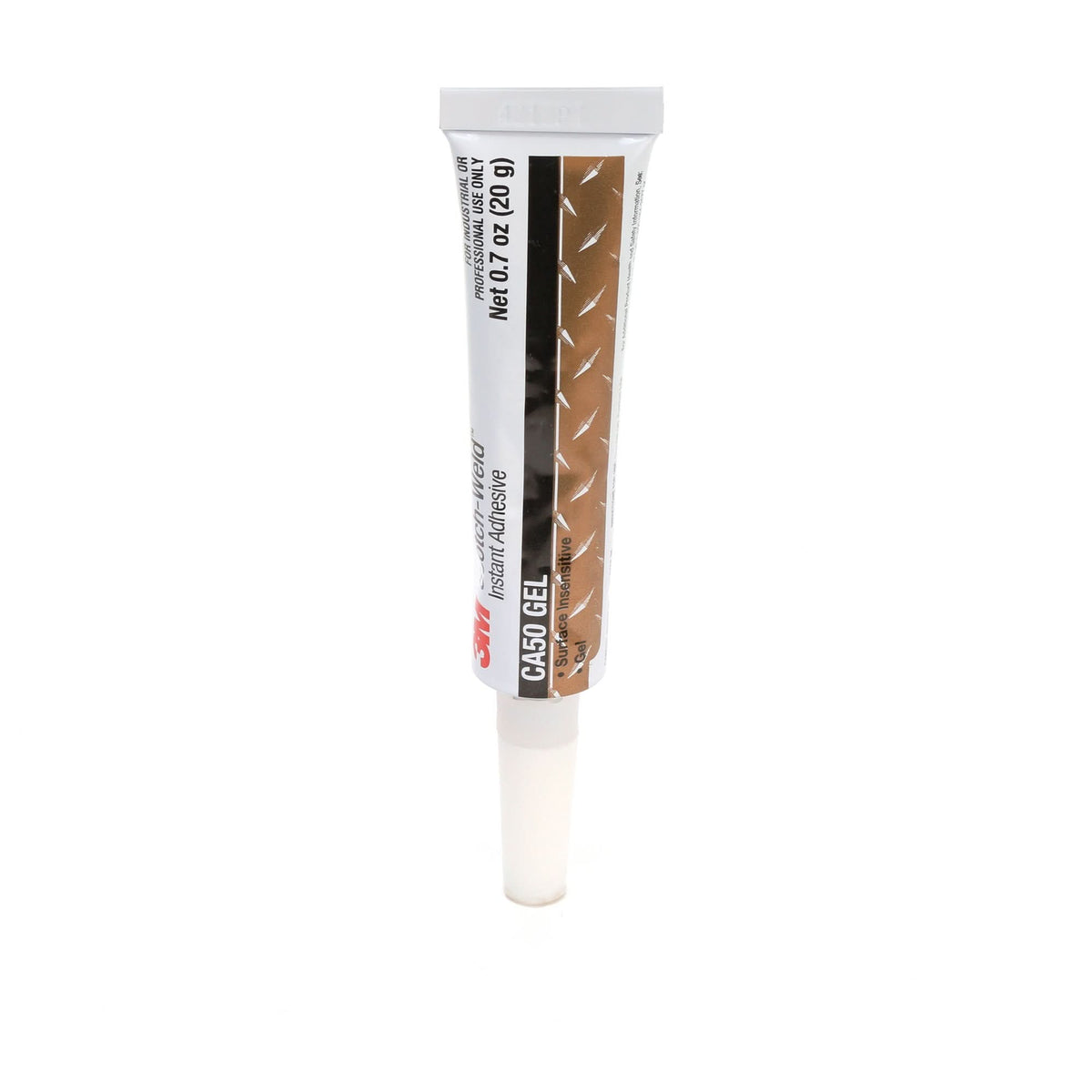 Scotch-Weld™ Instant Adhesive CA50 Gel, Clear, Tube, 20 g