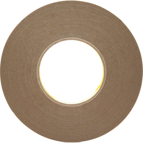 Repositionable Double-Coated Tape  9425, 12.7 mm (1/2") x 66 m (216'), Clear