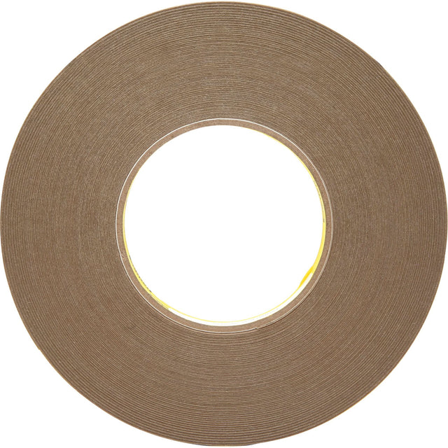 Repositionable Double-Coated Tape  9425, 12.7 mm (1/2") x 66 m (216'), Clear