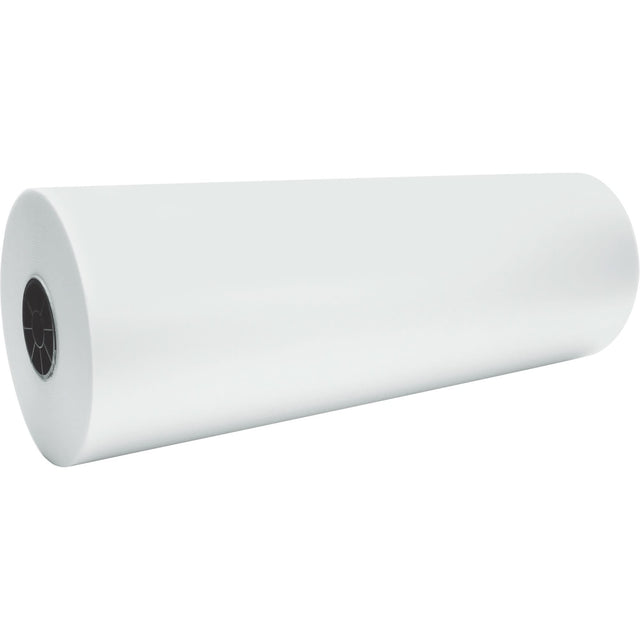 High-Temperature Paint Masking Film, 457 mm (18") x 457 m (1500'), Clear