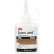 Scotch-Weld™ Instant Adhesive CA5, Clear, Bottle, 1 oz.