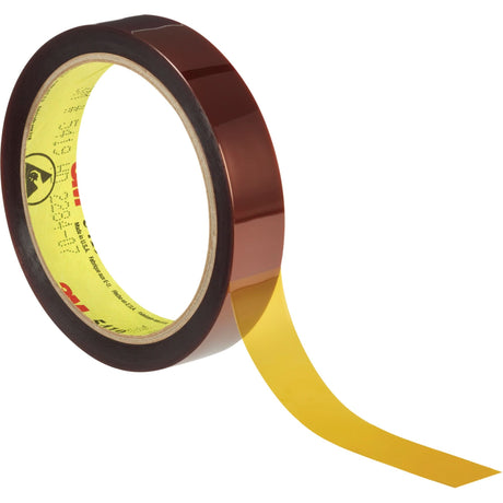 Low-Static Polyimide Film Tape  5419, 19 mm (3/4") x 33 m (108'), Brown