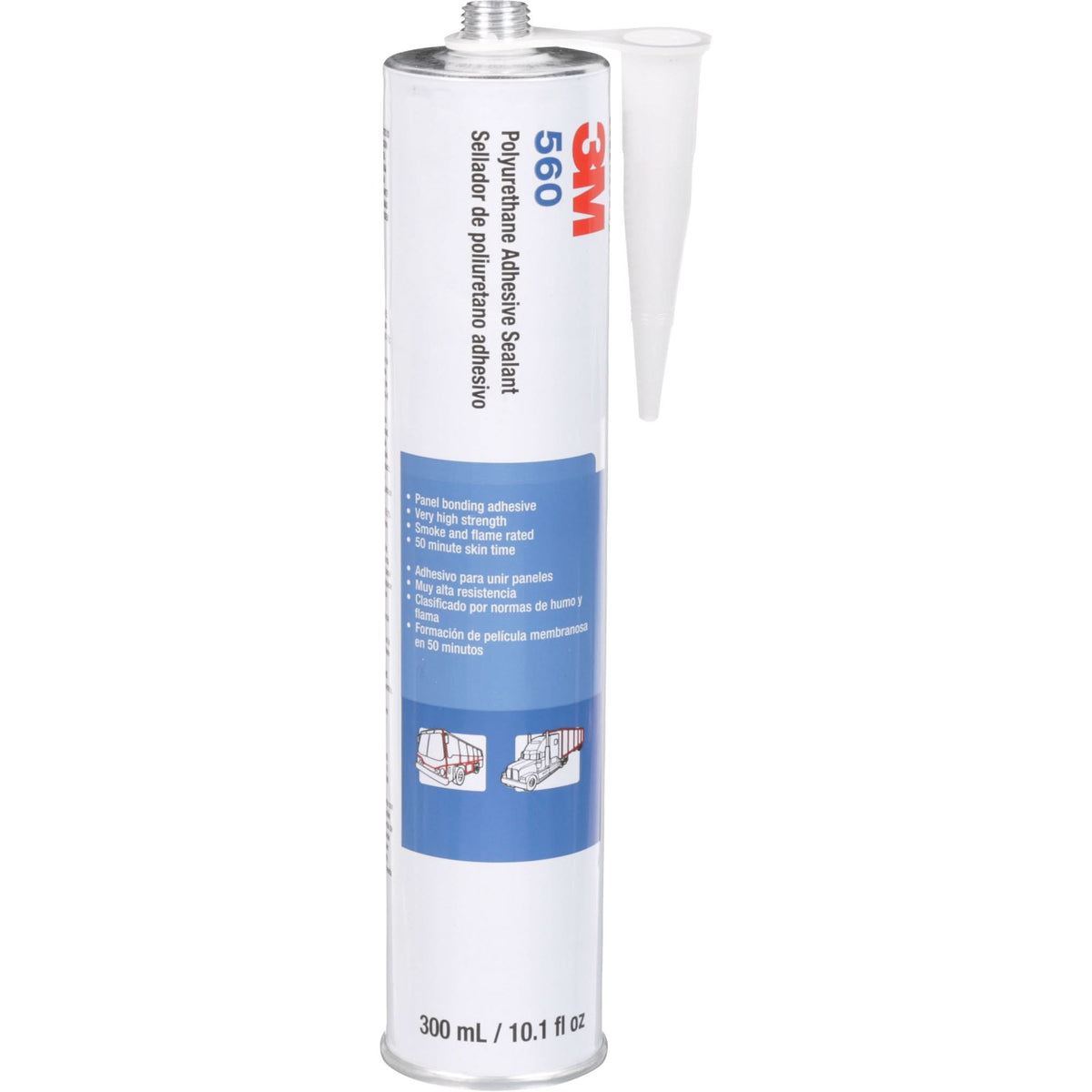 Polyurethane Adhesive Sealant, 10.3 oz., Black