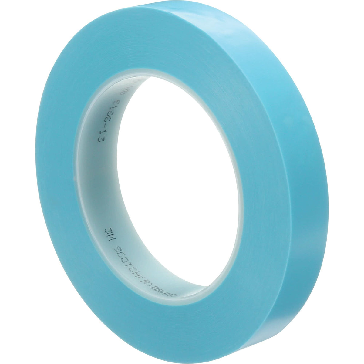 Scotch® High-Temperature Fine Line Tape, 18 mm (3/4") x 33 m (108'), Blue