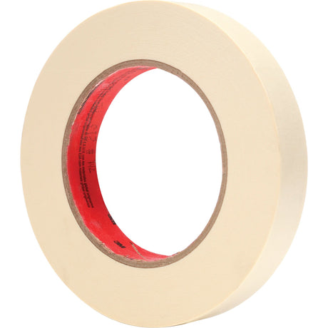 Scotch® High-Performance Masking Tape, 18 mm (3/4") x 55 m (180'), Beige
