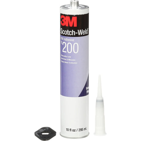 Scotch-Weld™ PUR Adhesive, 10 oz., Cartridge, Off-White