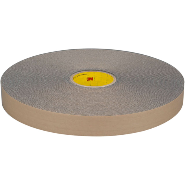 Foam Tape, 33 m (108') L x 12 mm (1/2") W, 125 mils, Urethane