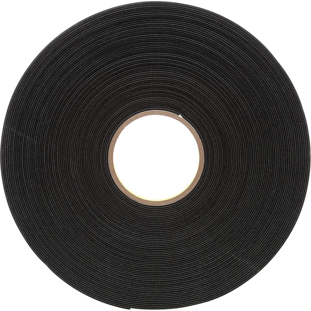 4516 Vinyl Foam Tape, 50.8 mm (2") W x 32.9 m (108') L, 62 mils, Black