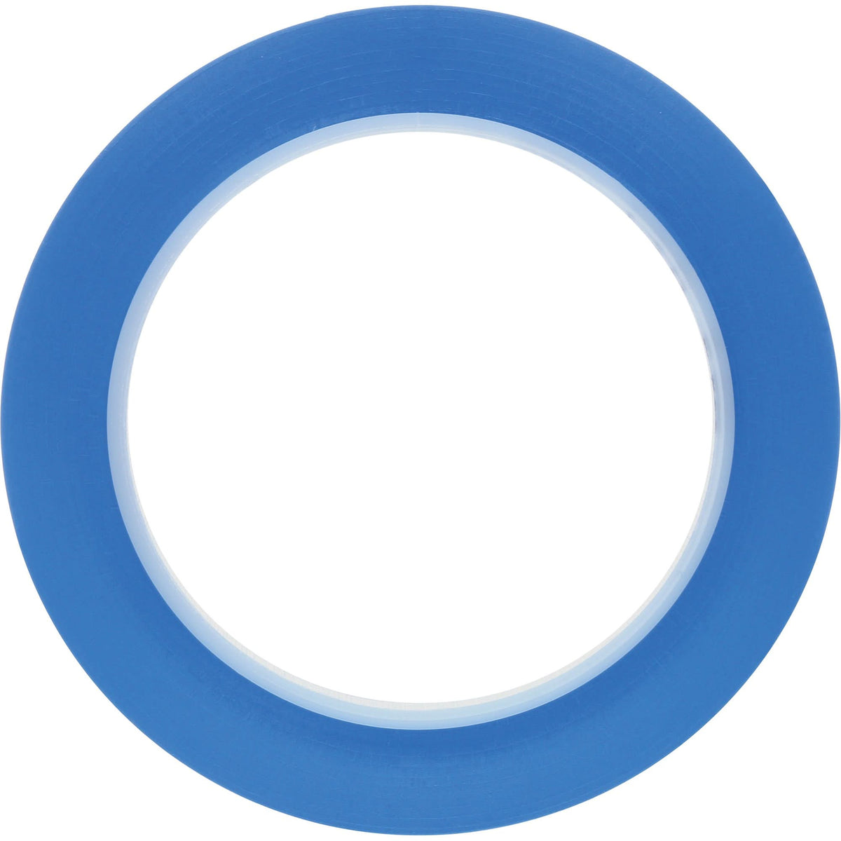 471 Vinyl Tape, 6 mm (1/4") W x 32.9 m (108') L, 5.2 mils, Blue