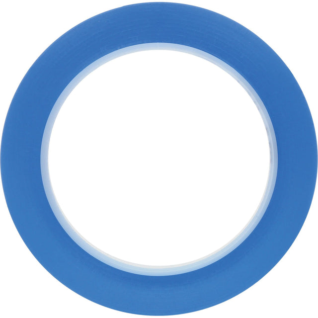 471 Vinyl Tape, 6 mm (1/4") W x 32.9 m (108') L, 5.2 mils, Blue