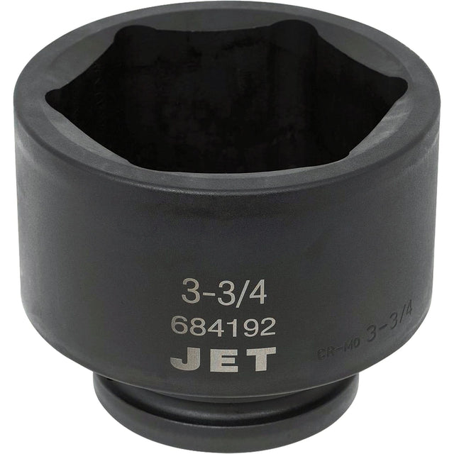 Regular Socket, Impact, 3-3/4", 1" Drive, 6 Points