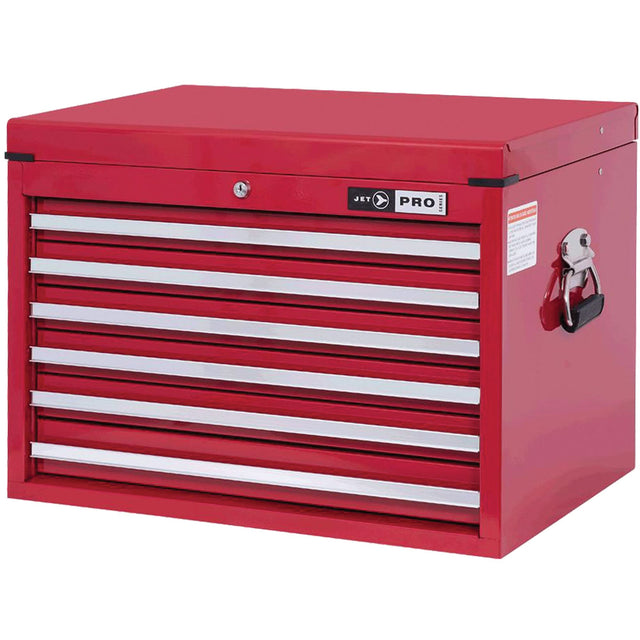 PMC2706 Pro Series Toolbox Combo, 17-7/8" D x 26" W x 18-15/16" H, Red