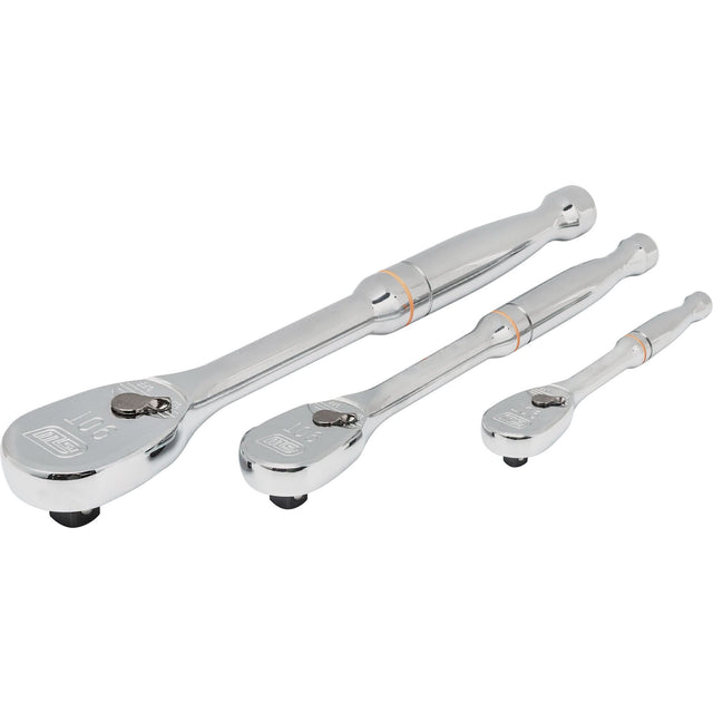 90-Tooth Teardrop Wrench Set