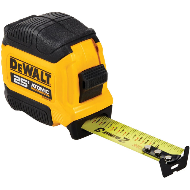 Atomic Compact Series™ Tape Measure, 1-1/8" x 25'