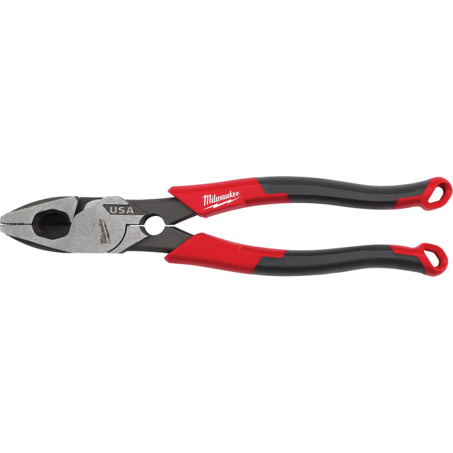 Lineman's Comfort Grip Pliers with Thread Cleaner