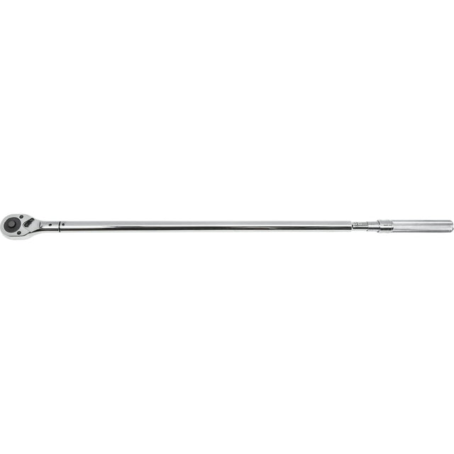Micrometer Torque Wrench, Click, 1" Square Drive, 200 - 1000 ft-lbs.