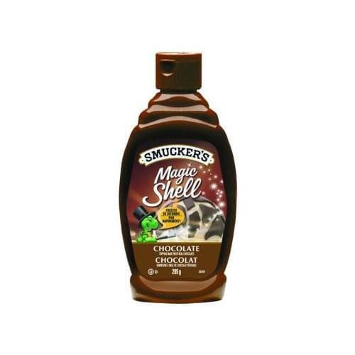 Smucker's Magic Shell, Chocolate Flavoured Topping, 205g