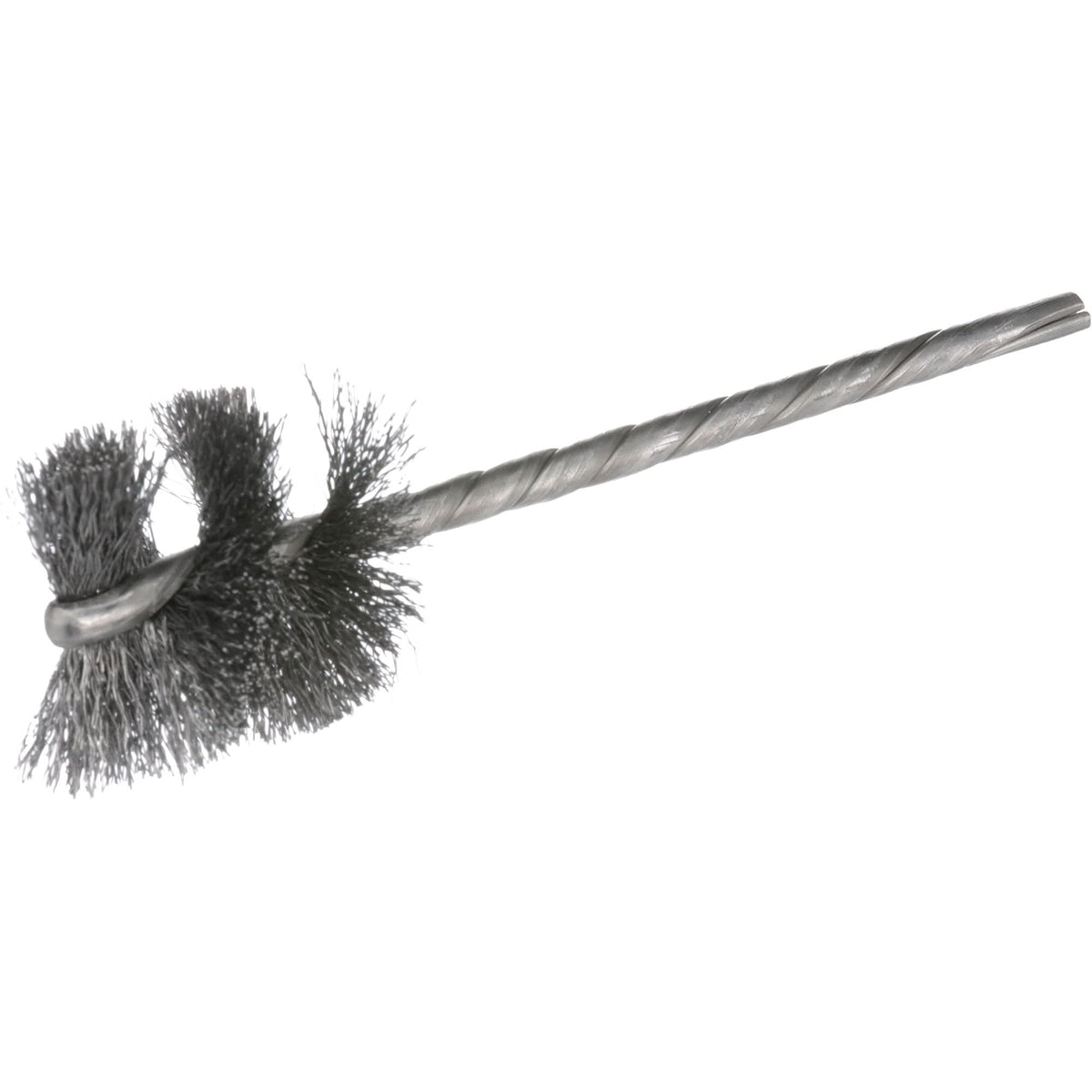 HeliTuf® Crimped Wire Internal Brush Kit, 7/16" Dia. x 1" L, 3-1/2" Overall Length