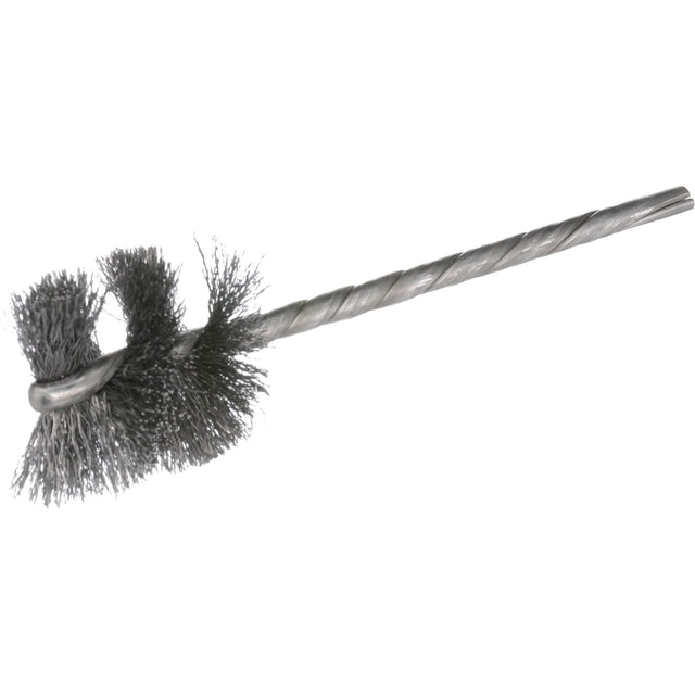 HeliTuf® Crimped Wire Internal Brush Kit, 7/16" Dia. x 1" L, 3-1/2" Overall Length