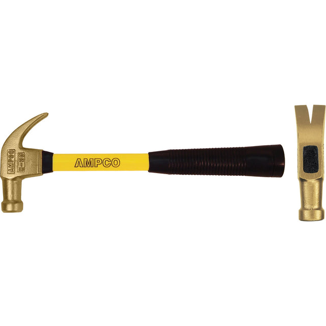 Curved-Claw Nail Hammer, 1.25 lbs. Head Weight, 14" L