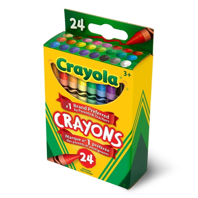 Crayola Crayons, 24 Count