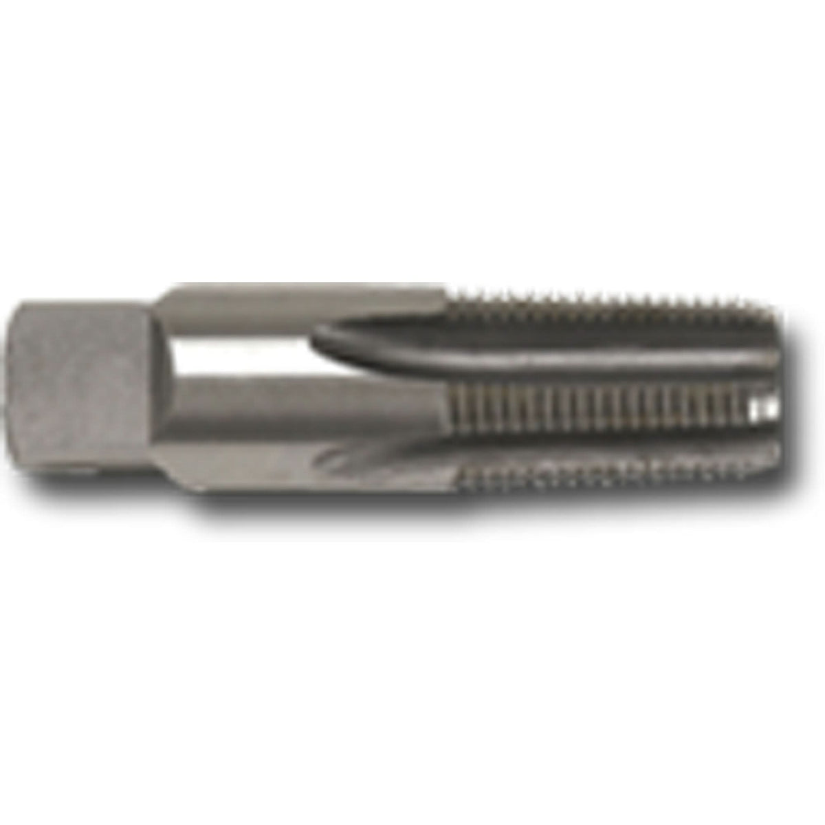 Bottoming Pipe Tap, 2"-11, 7 Flutes, 140 mm L, Taper, High Speed Steel