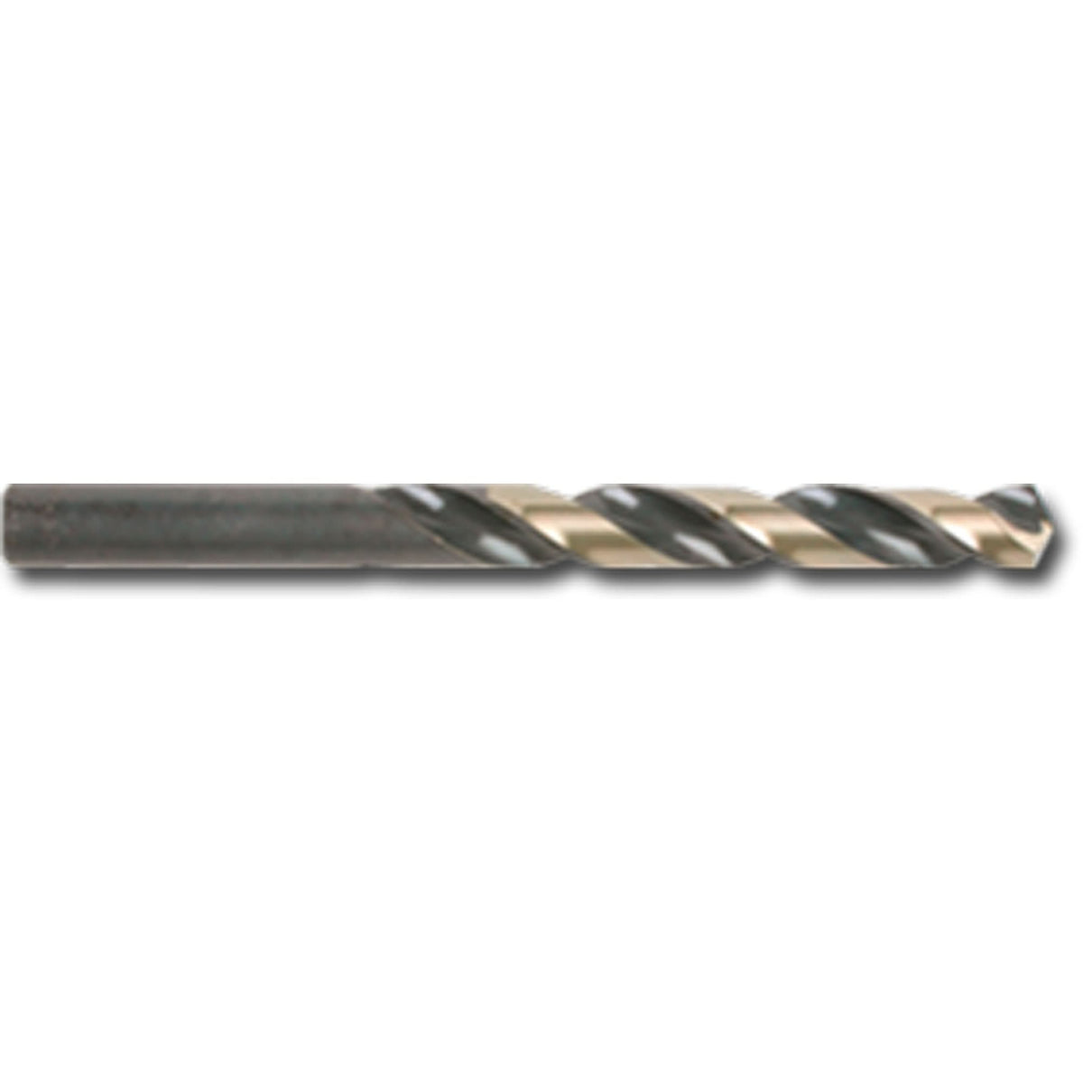 Two-Tone Jobber Drill Bit, High Speed Steel, 11 mm, 142 mm L, 94 mm Flute