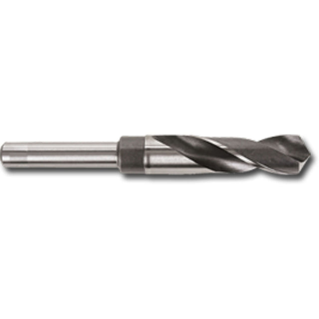 Reduced Shank Prentice Drill Bit, 5/16", High Speed Steel, 1-7/16" Flute