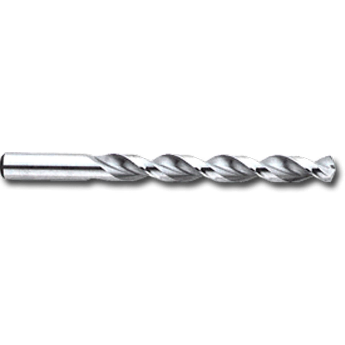 Parabolic Jobber Length Drill Bit, High Speed Cobalt, 13/32", 5-1/4" L, 135° Point Angle