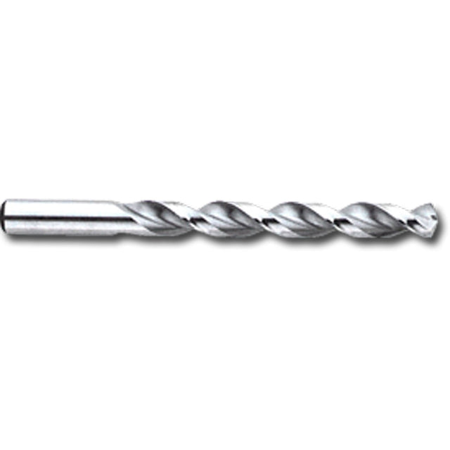 Parabolic Jobber Length Drill Bit, Cobalt, 3/8", 133 mm L, 87 mm Flute