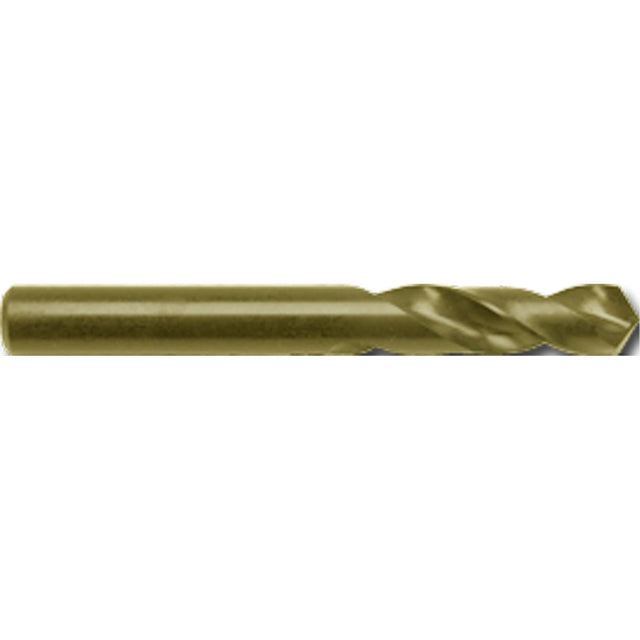 Stub Length Screw Machine Drill Bit, 13 mm, High Speed Cobalt, 51 mm Flute