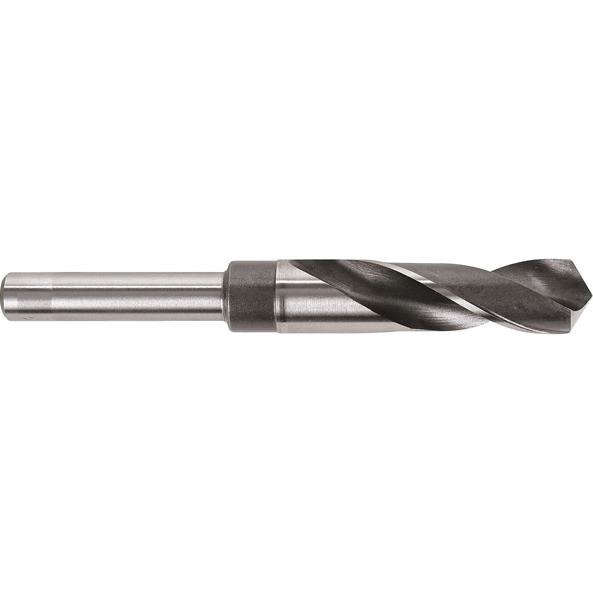 Reduced Shank Prentice Drill Bit, 1-1/16", High Speed Steel, 3" Flute