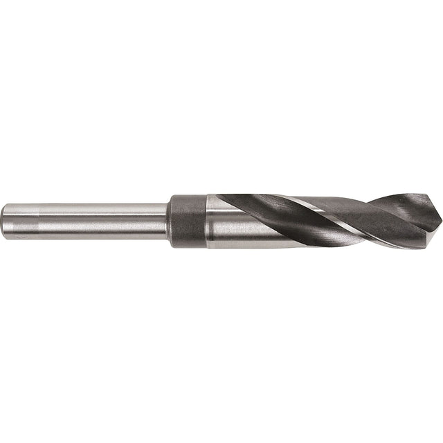 Reduced Shank Prentice Drill Bit, 1-1/16", High Speed Steel, 3" Flute