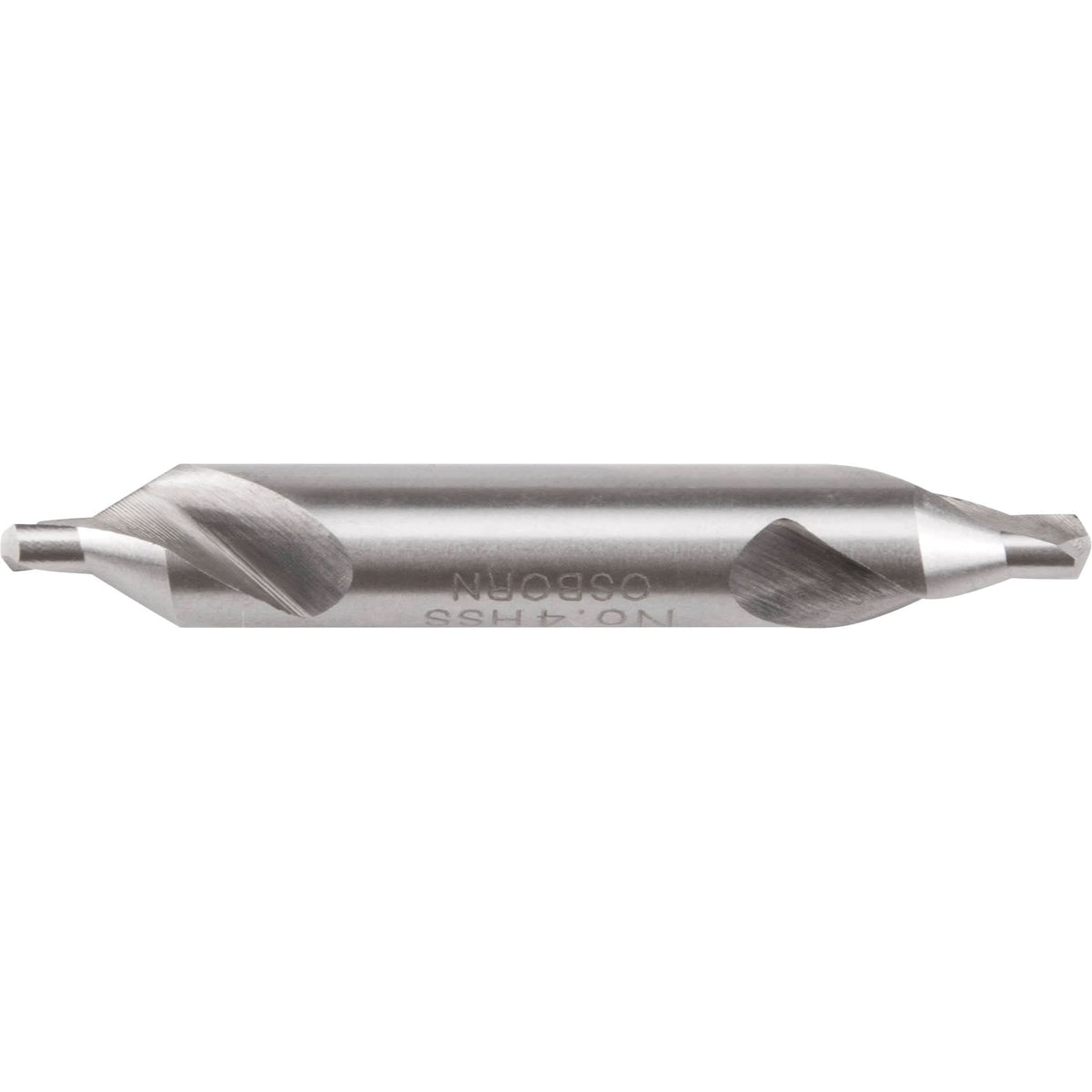 Combined Drill & Countersink, #4, High Speed Steel