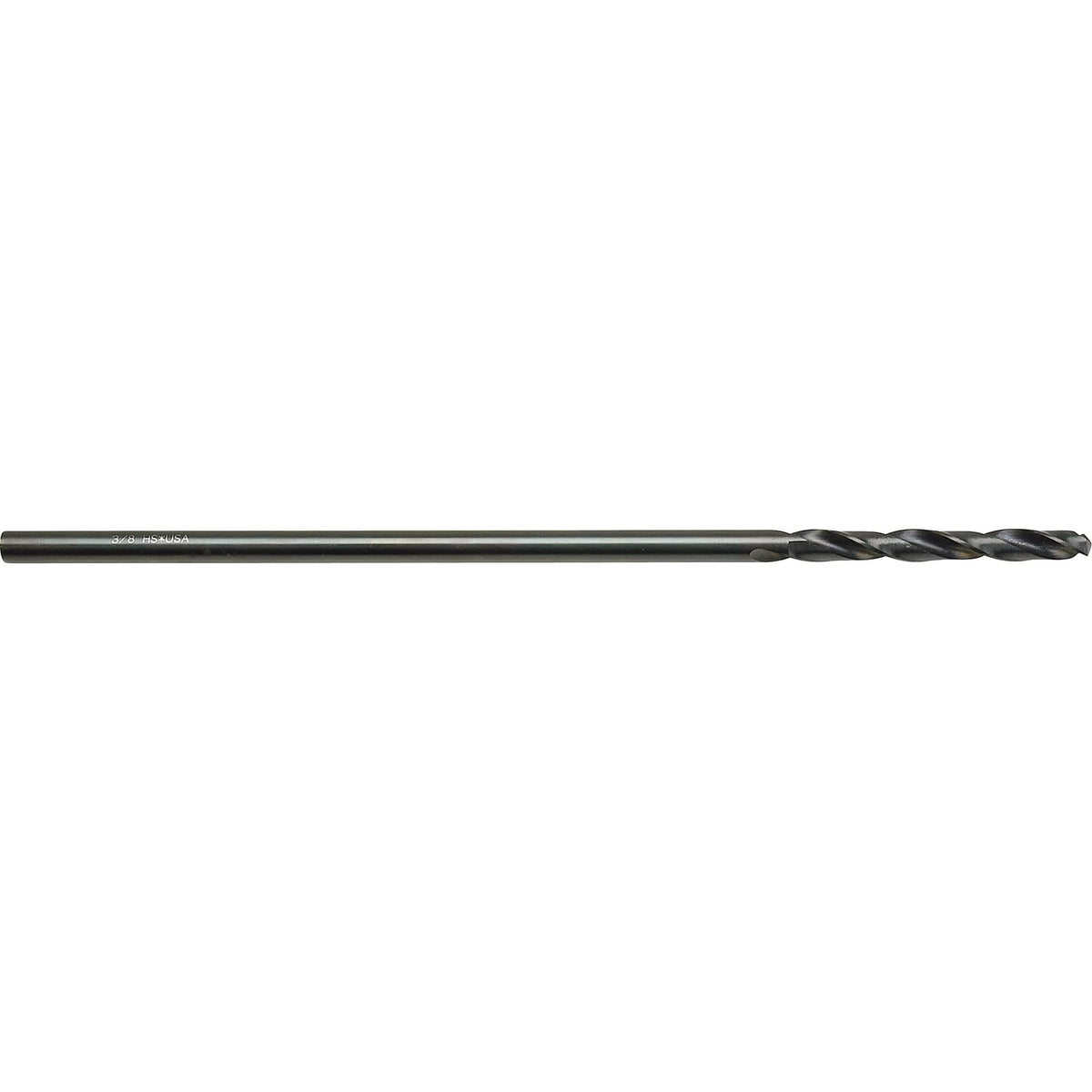 Aircraft Extension Drill Bit, #11, High Speed Steel, 2-5/16" Flute, 135° Point