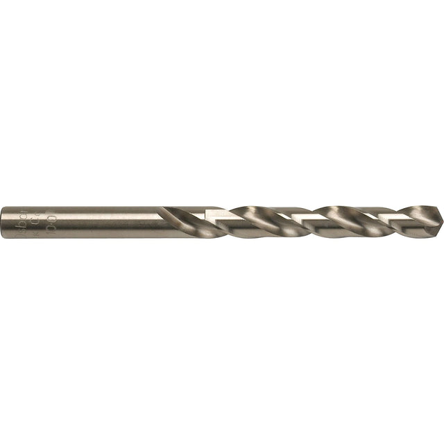 Jobber Length Drill Bit, Cobalt, 11.8 mm, 5-3/5" L, 3-3/4" Flute