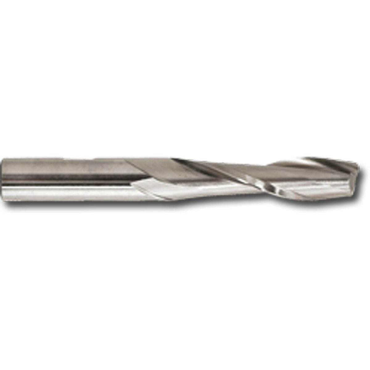 Long Series End Mill For Aluminum, 1-1/2" Dia., 2 Flutes, High Speed Steel