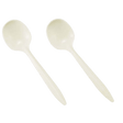 Bio - Based Medium Soup Spoons - Stratosphere Distribution