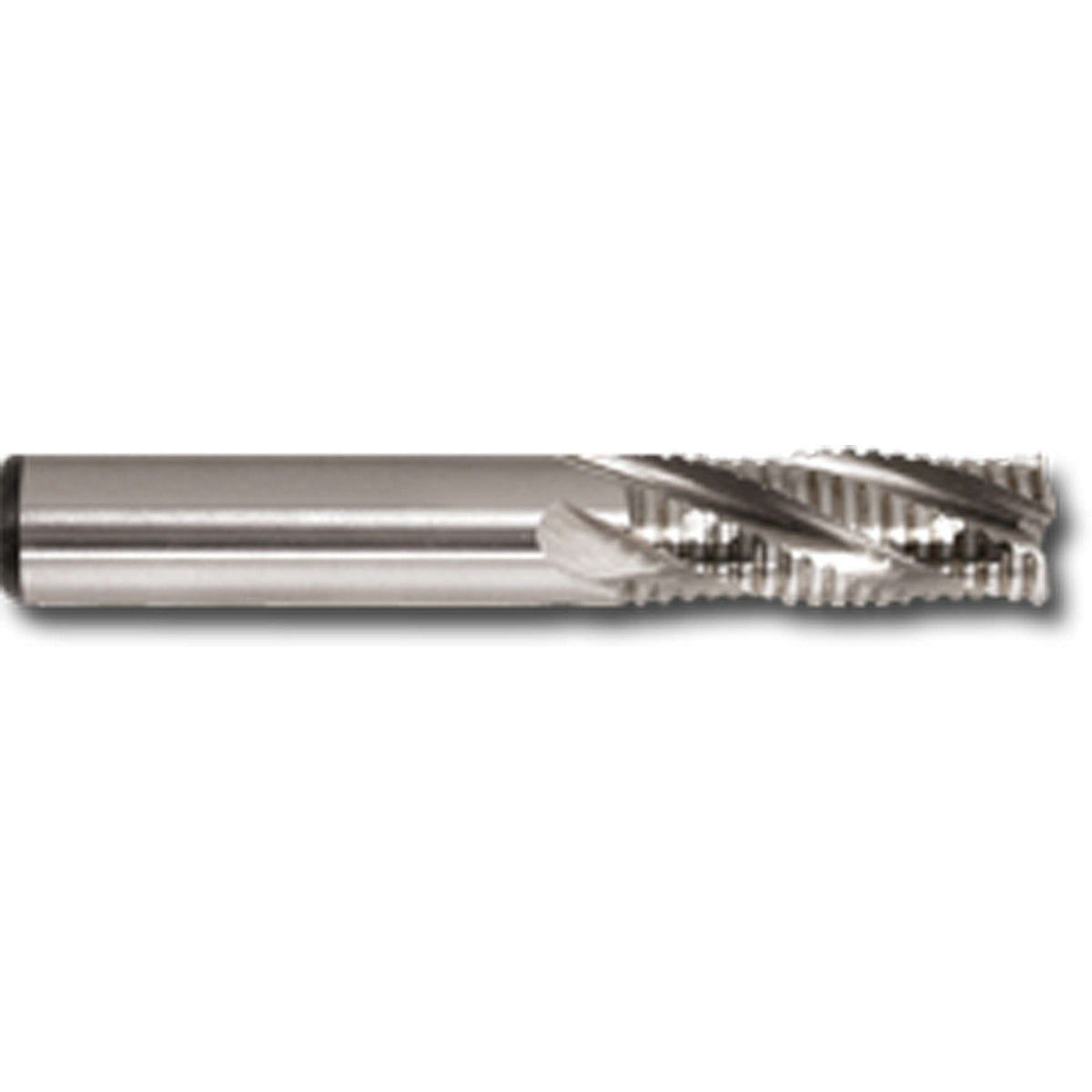 Weldon Shank Rip-R End Mill, 1-25/32" Dia., 7 Flutes, High Speed Cobalt