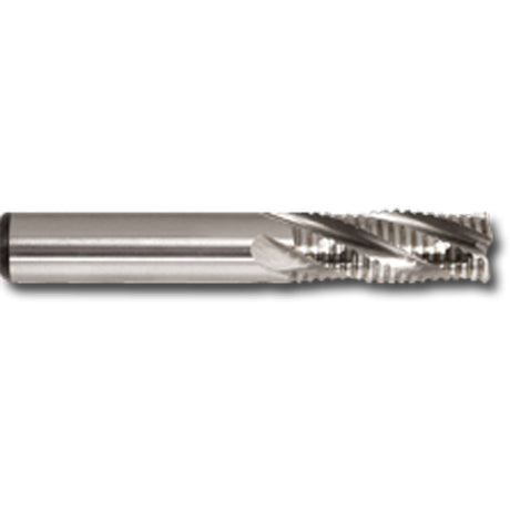 Weldon Shank Rip-R End Mill, 1-31/32" Dia., 7 Flutes, High Speed Cobalt