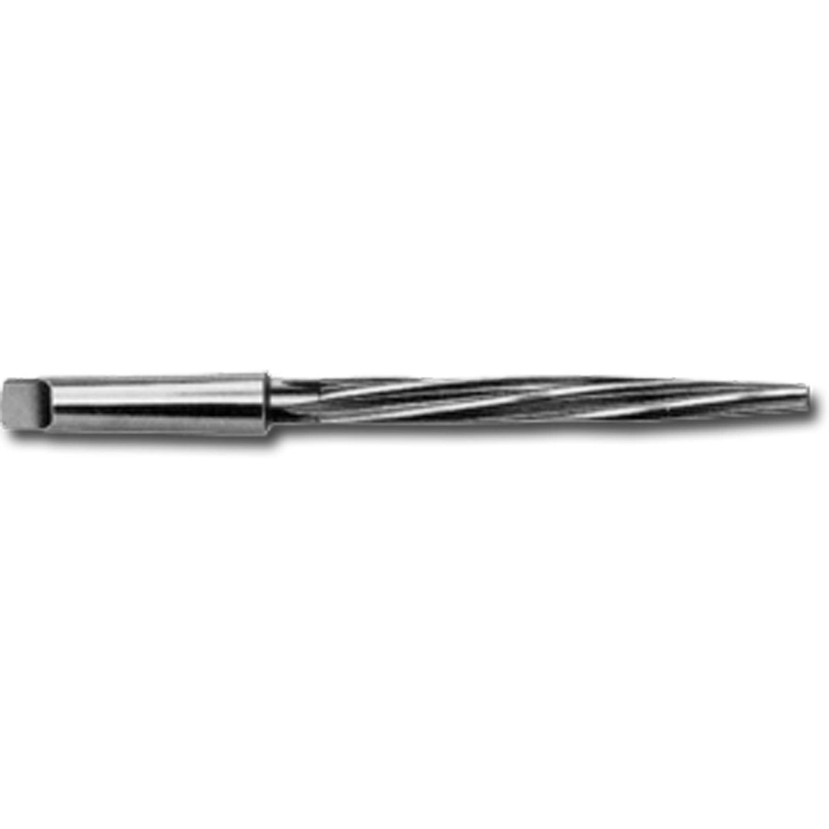 Bridge Reamer, 1-1/4", Spiral Flute, High Speed Steel, MTS Shank