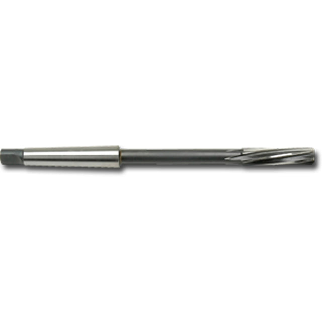 Chucking Reamer, 21 mm, Spiral Flute, High Speed Cobalt, Taper Shank