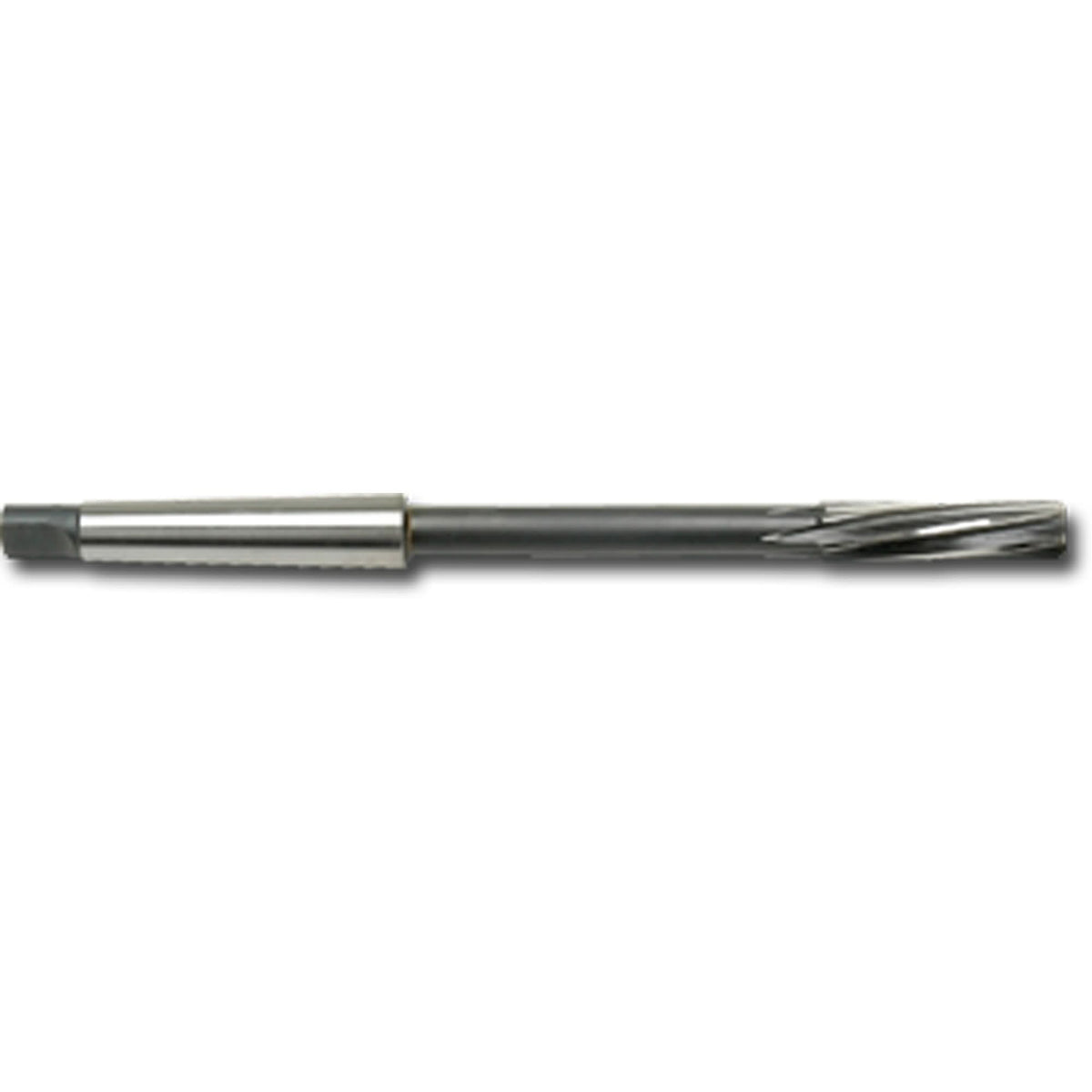 Chucking Reamer, 20 mm, Spiral Flute, High Speed Cobalt, Taper Shank