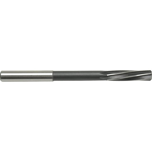 Chucking Reamer, 5/16", Spiral Flute, Cobalt, Straight Shank