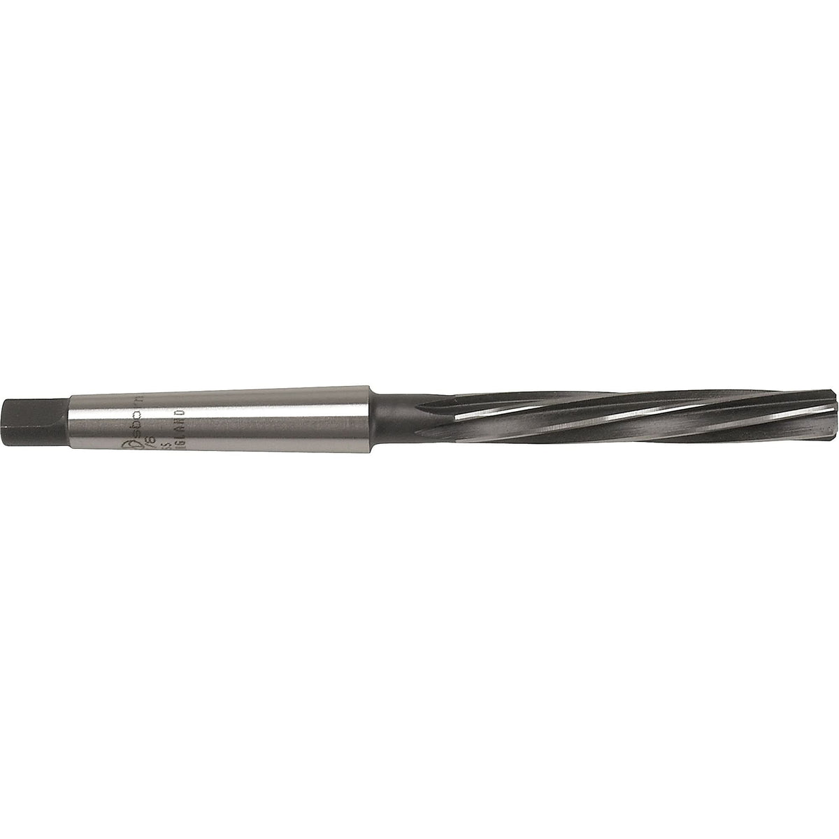 Chucking Reamer, I, Straight Flute, High Speed Steel, Straight Shank