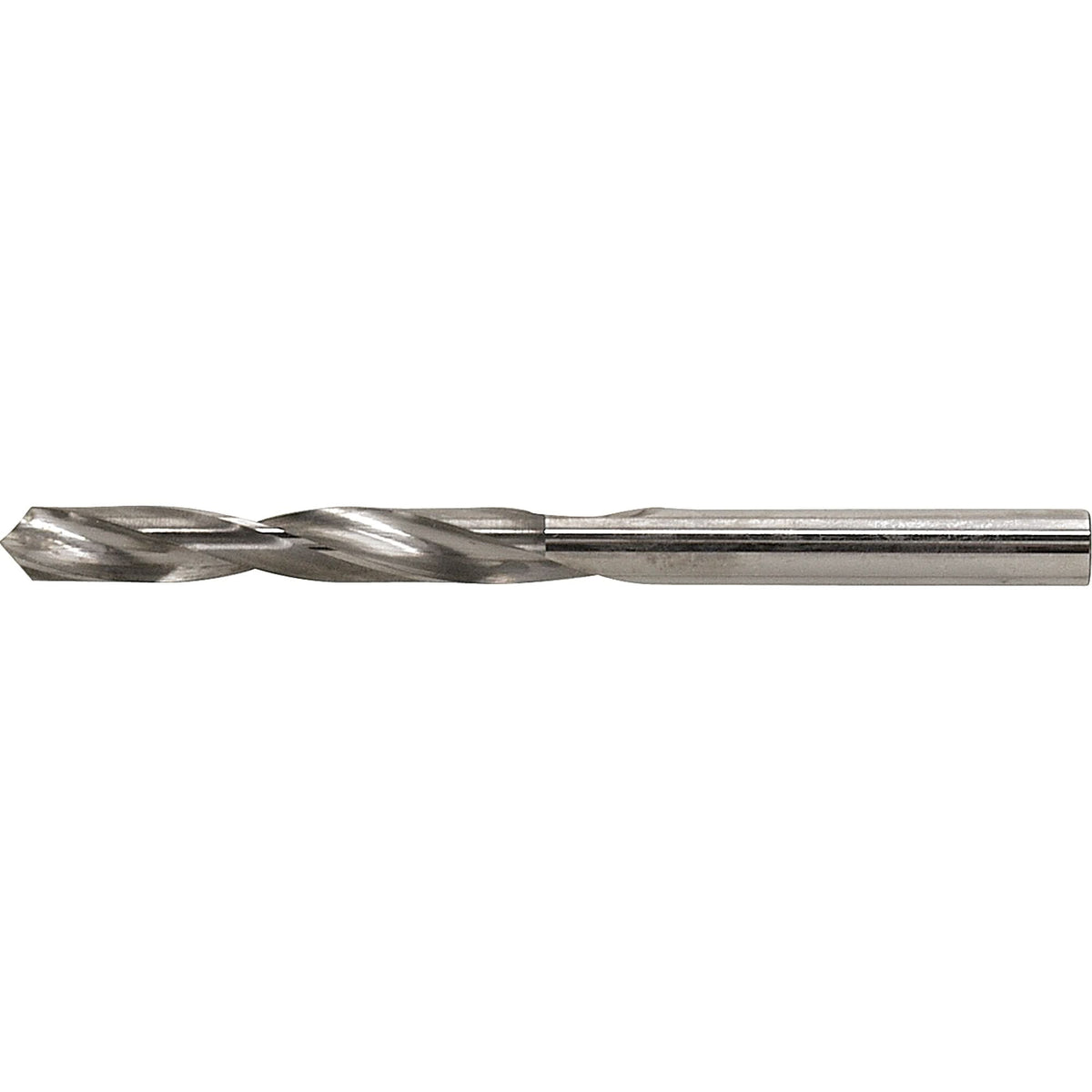 General Purpose Jobber Length Drill Bit, Carbide, 31/64", 3" L, 3" Flute