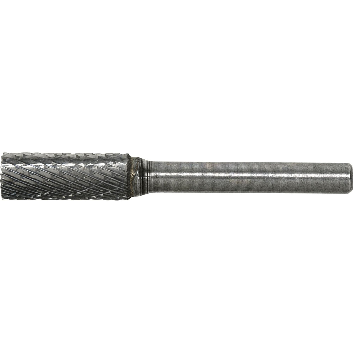 Solid Carbide Burr, SB-9, 1" Dia., 1/4" Shank, 1" Depth of Cut